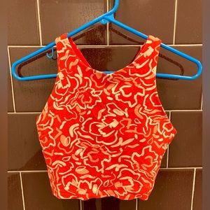 Athleta Conscious Crop Bra size S